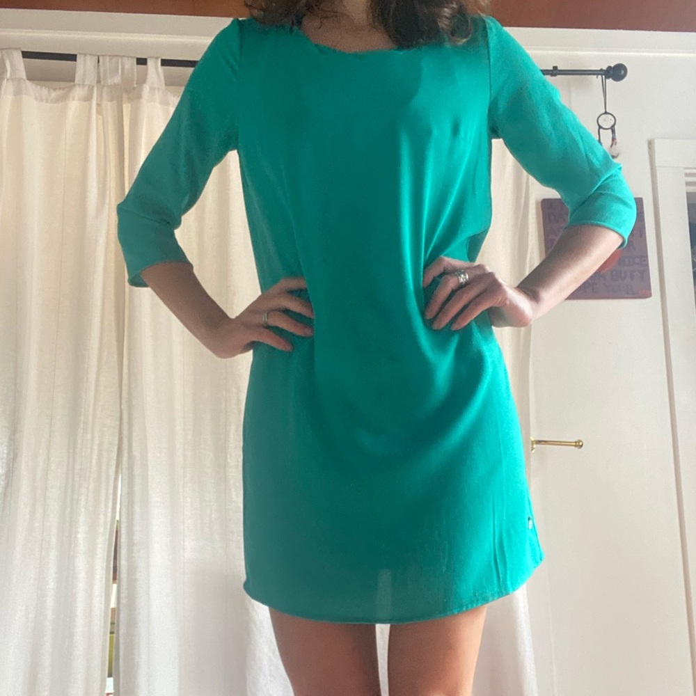 Mango shift dress